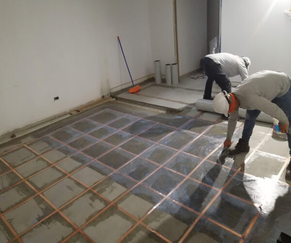Instalación en Corredores Clínicos